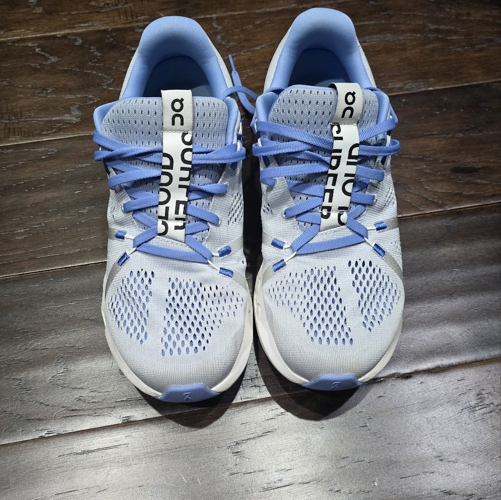 On Running Blue Athletic Shoes